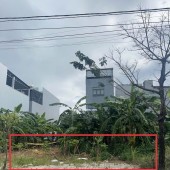 Bán đất MT Bàu Mạc 20 - Lô kẹp cống 1,5m bên hông xây nhà thoáng mát